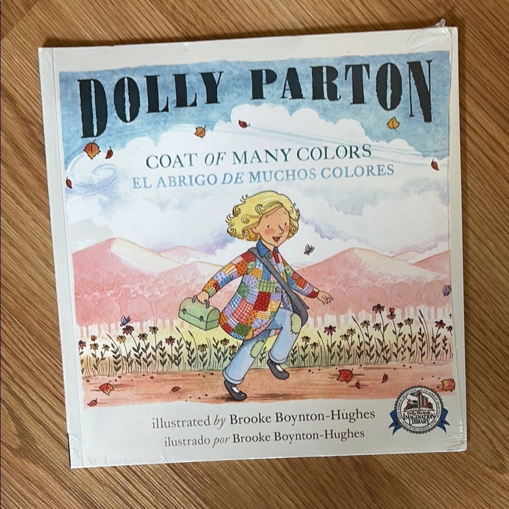 DOLLY PARTON COAT OF MANY COLORS
